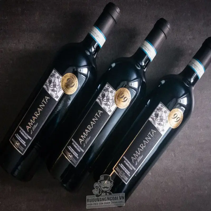 Giá vang y amaranta montepulciano dabruzzo tenuta ulisse