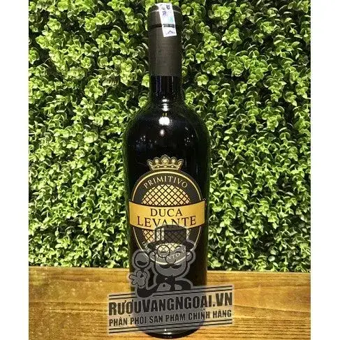Vang Ý DUCA LEVANTE PRIMITIVO DEL SALENTO