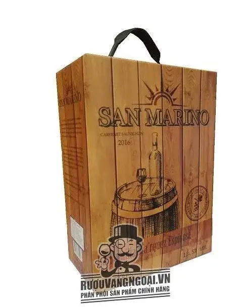 Vang bịch Chile SAN MARINO 3 LÍT