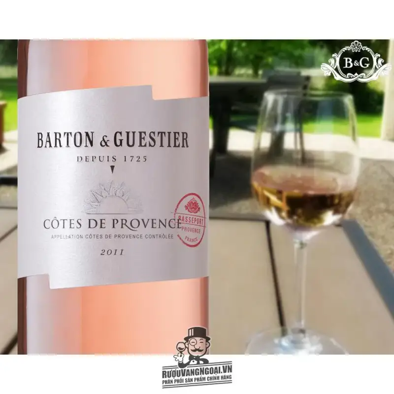 Địa chỉ bán vang phap barton guestier cotes de provence passeport cao cap giá rẻ tại Sài Gòn