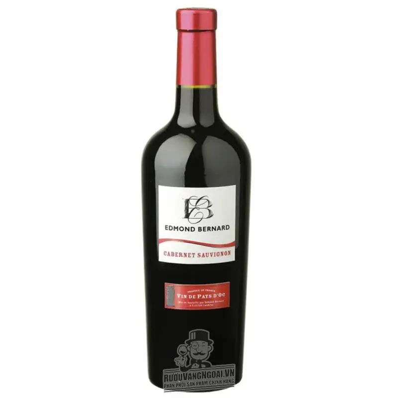 Vang Pháp Edmond Bernard Cabernet Sauvignon Merlot Chardonnay