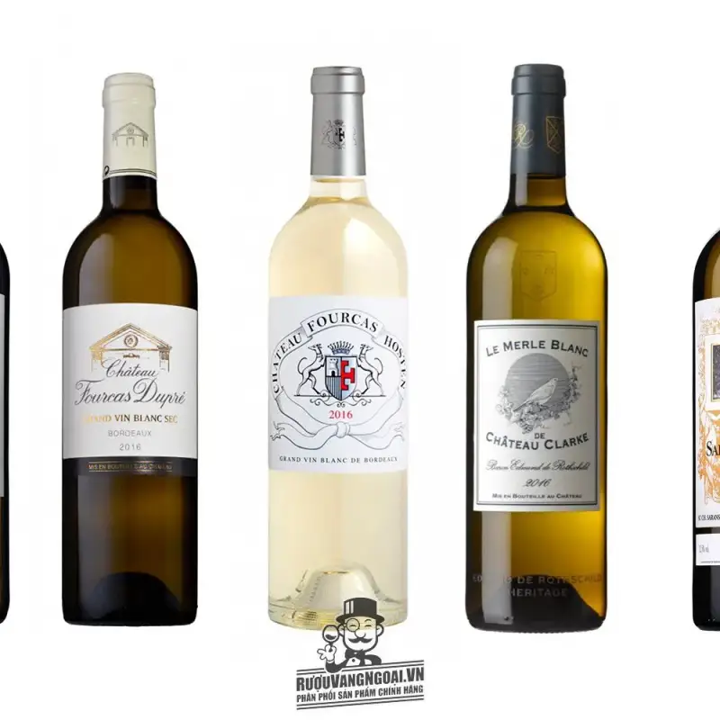 Mua vang phap le merle de chateau clarke bordeaux giá rẻ tại Sài Gòn
