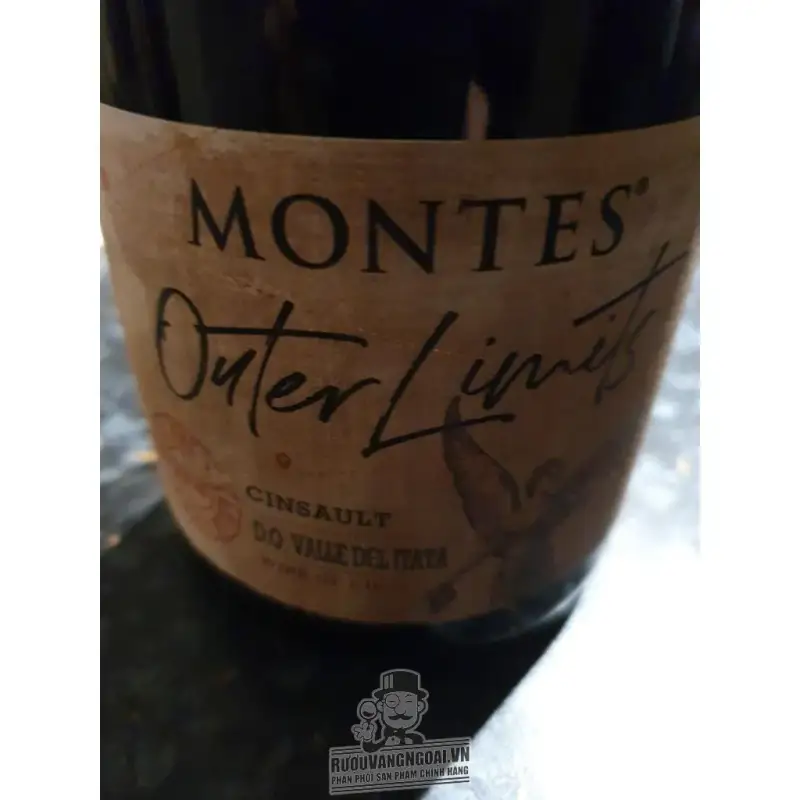 Vang Chile MONTES OUTER LIMITS RED WINE