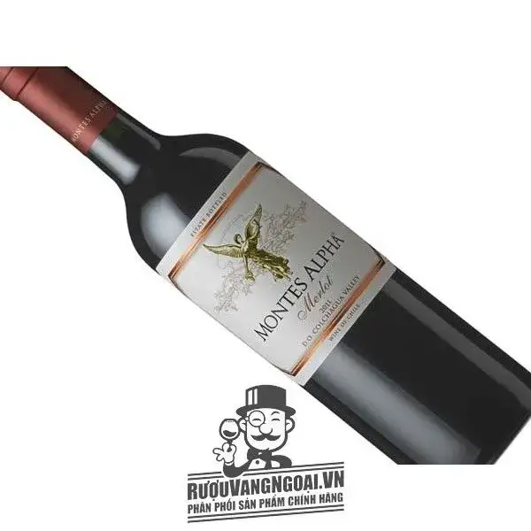Vang Chile Montes Alpha Merlot