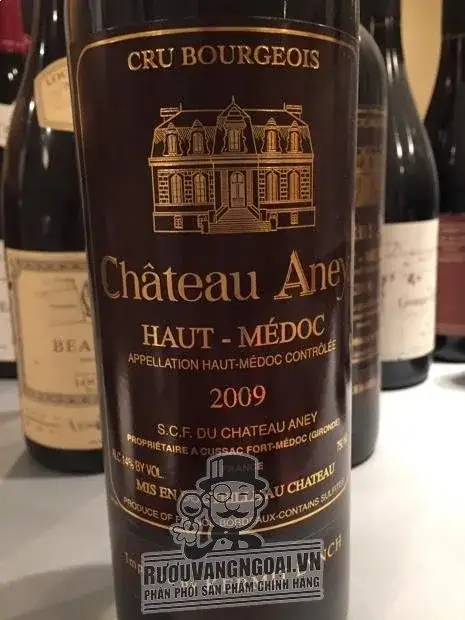 Vang Pháp Chateau Aney HAUT MEDOC