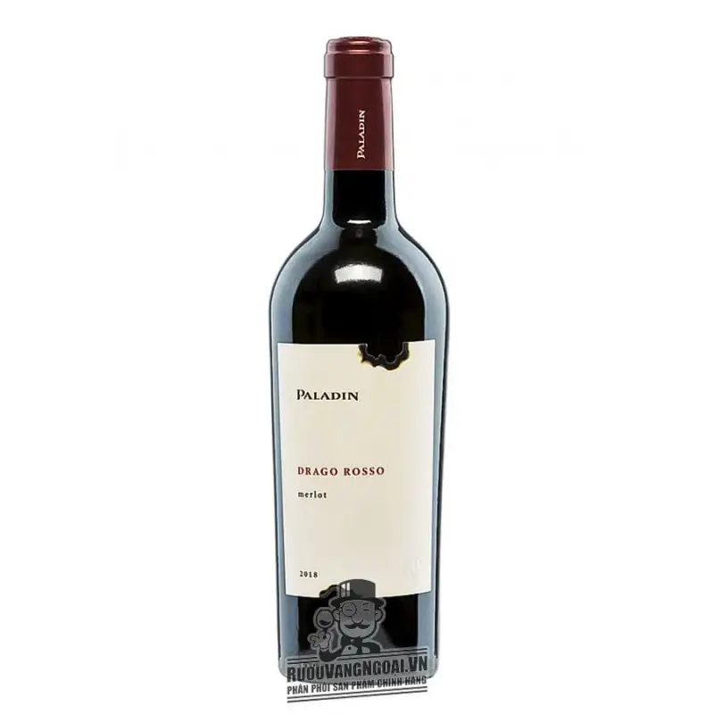Vang Ý Drago Rosso Paladin Merlot
