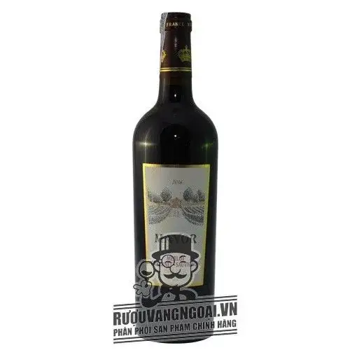 Vang Pháp Mayor Merlot Cabernet Sauvignon 2016