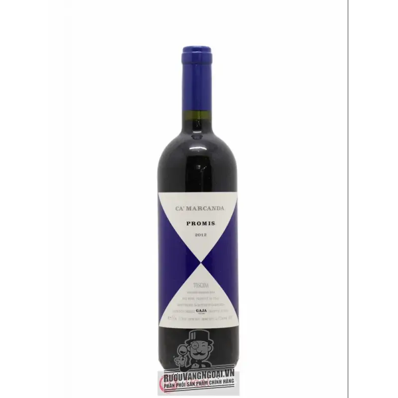 Vang Ý Promis Camarcanda Gaja Toscana IGT