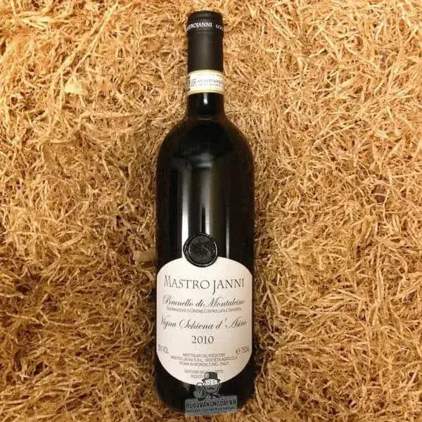 Vang Ý Mastrojanni Brunello di Montalcino Vigna Schiena d