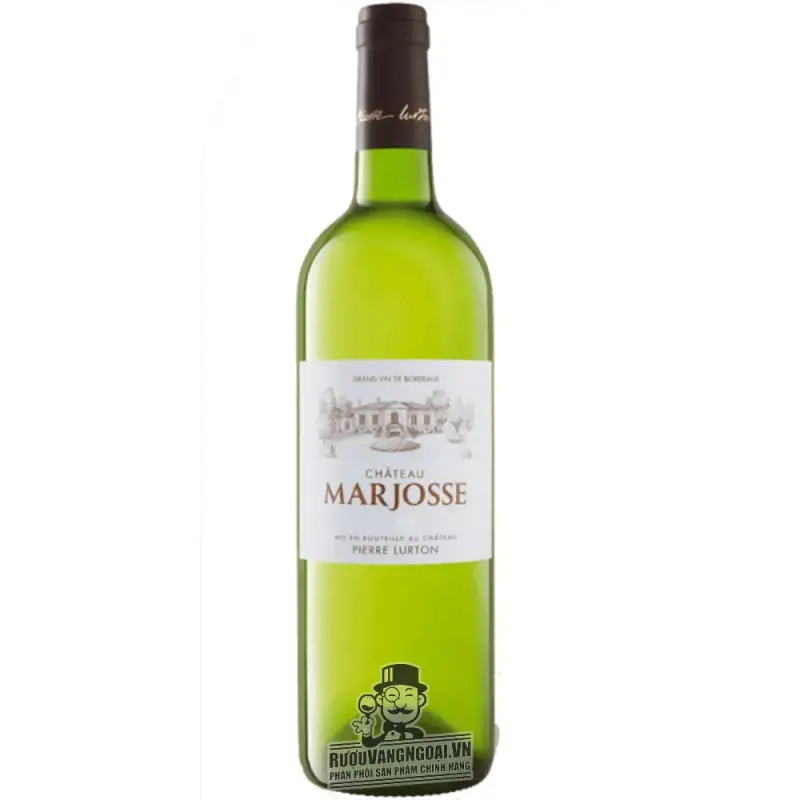 Vang Pháp Chateau Marjosse Pierre Lurton uống ngon