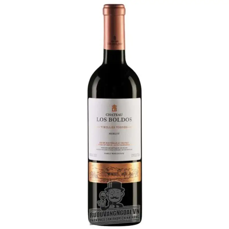 Vang Chile Chateau Los Boldos Vielles Vignes Cabernet Sauvignon