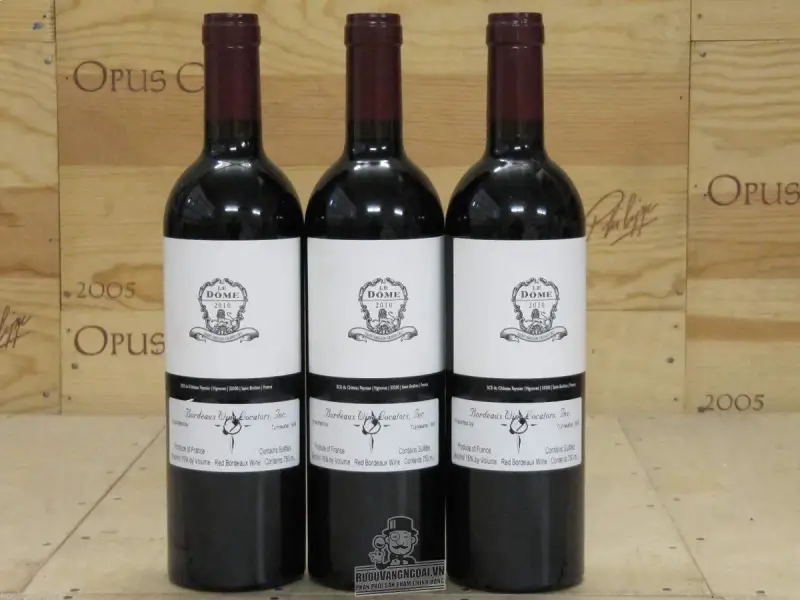 Vang Pháp LE DÔME SAINT EMILION