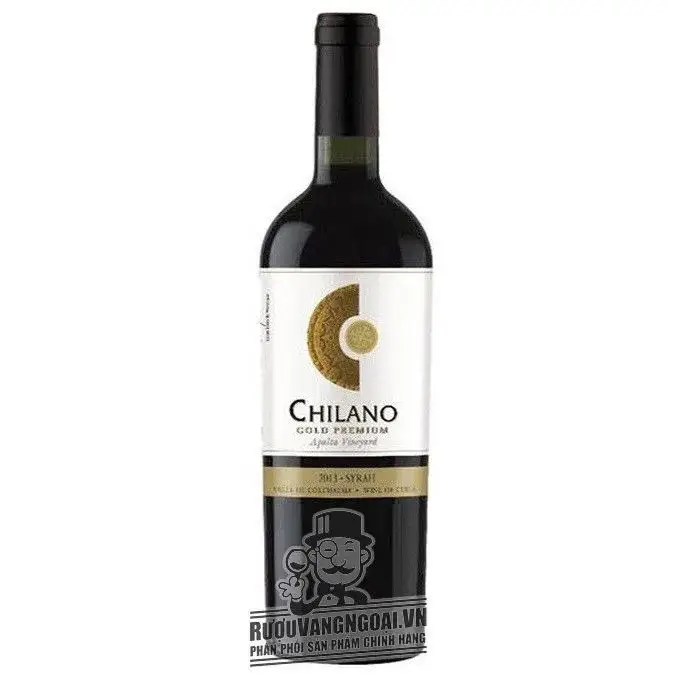 Vang Chile CHILANO GOLD PREMIUM SYRAH