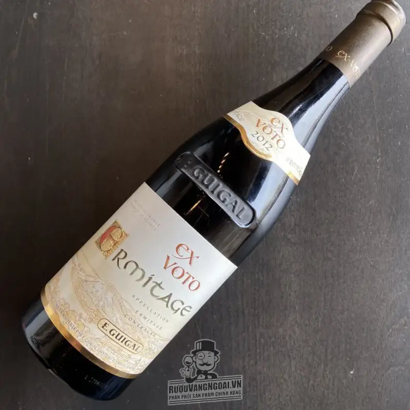 Vang Pháp Ermitage Ex Voto Guigal Shiraz