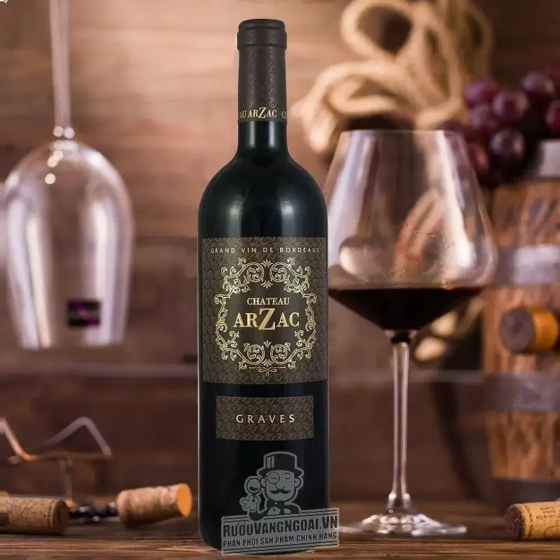Rượu Vang Pháp CHATEAU ARZAC GRAVES