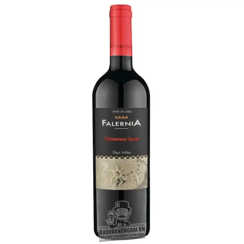 Vang Chile FALERNIA RESERVA SYRAH