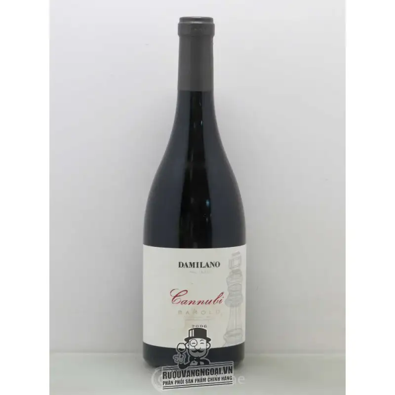 Rượu vang Damilano Barolo Cannubi