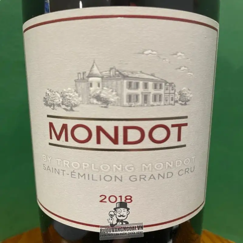 Mua vang phap mondot saint emilion grand cru giá rẻ tại Hà Nội