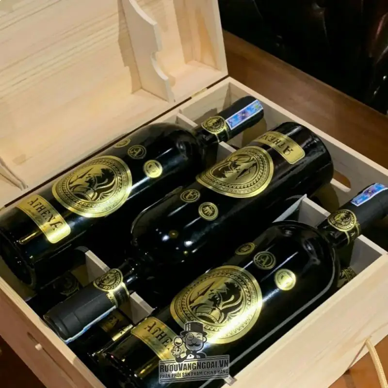 Địa chỉ bán ruou vang y athena limited edition giá rẻ tại Hà Nội