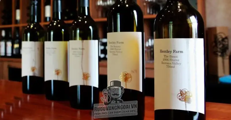 Vang Úc HENTLEY FARM THE BEAST SHIRAZ