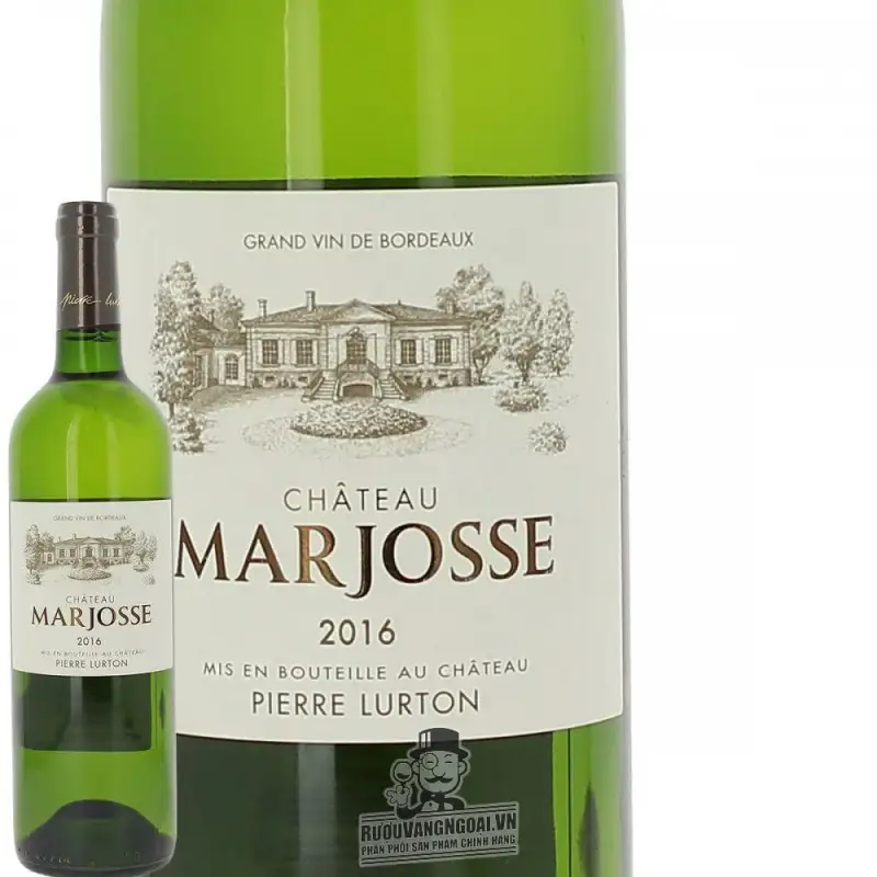 Mua vang phap chateau marjosse pierre lurton trang giá rẻ tại Sài Gòn