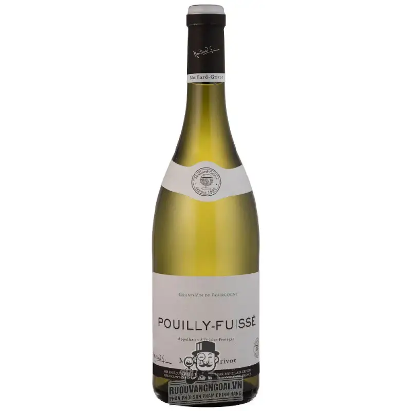 Vang Pháp Pouilly Fuisse Moillard Grivot uống ngon