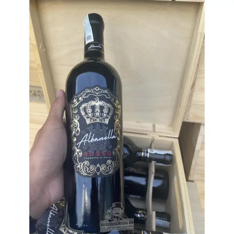 Địa chỉ bán vang y albanella vino rosso gia re nhat giá rẻ tại Hà Nội