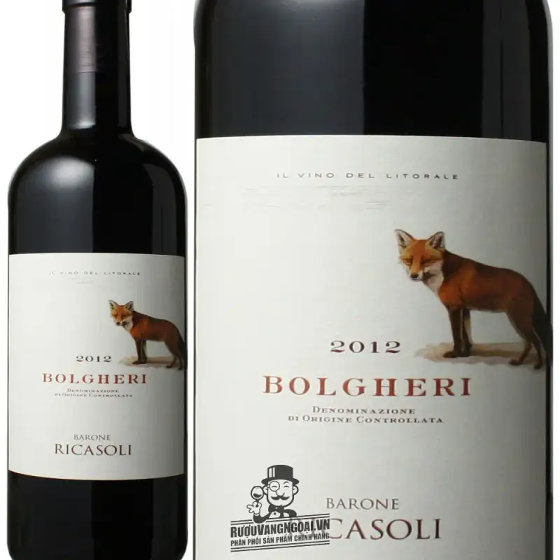 Mua vang y bolgheri barone ricasoli giá rẻ tại Sài Gòn