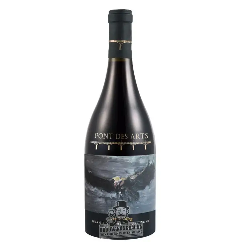 Vang Pháp Pont des Arts Corton Grand Cru Les Marechaudes