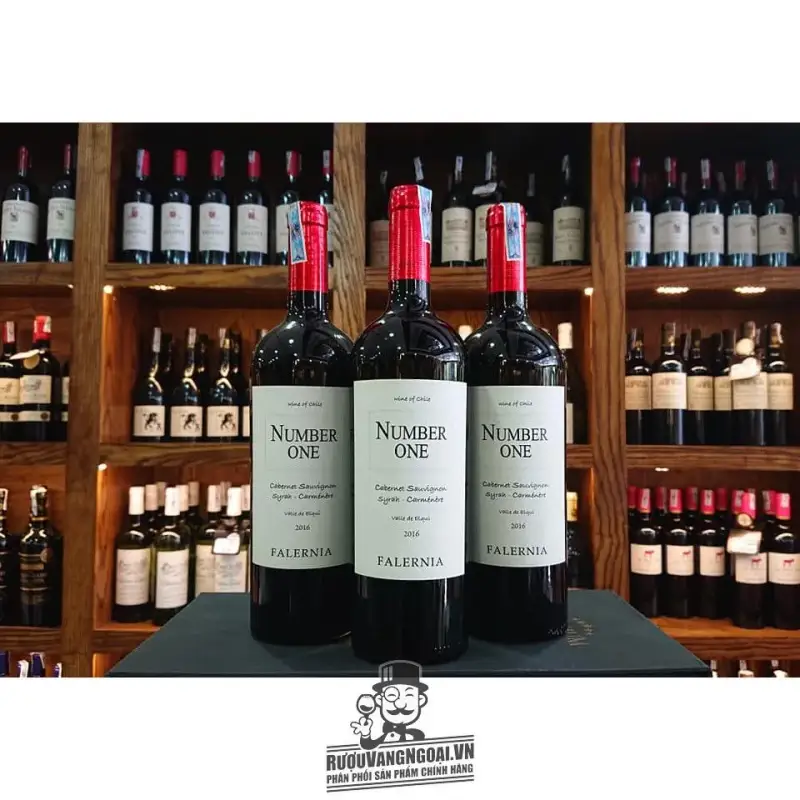 Vang Chile NUMBER ONE FALERNIA Bán Rẻ Nhất