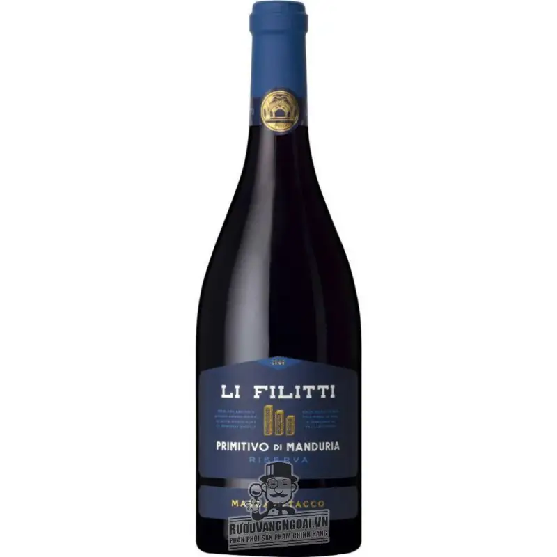 Vang Ý Li Filitti 1949 Primitivo Di Manduria