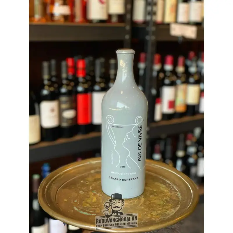 Địa chỉ bán vang phap art de vivre gerard bertrand languedoc giá rẻ tại Hà Nội