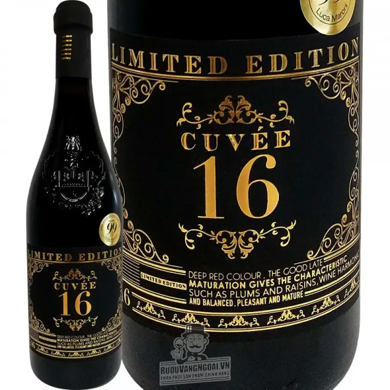 Giá vang y cuvee limited edition