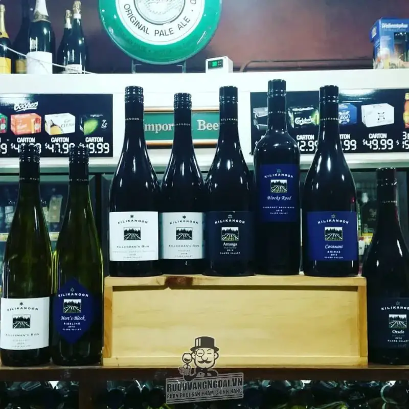 Mua ruou vang covenant kilikanoon shiraz chiet khau cao giá rẻ tại Sài Gòn