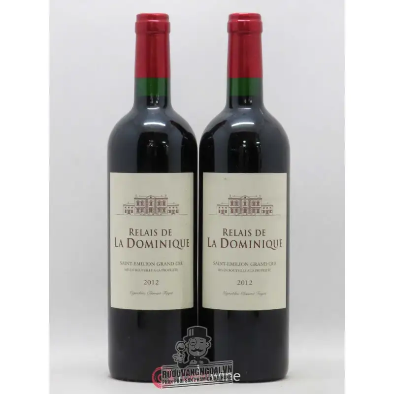 Vang Pháp Relais de la Dominique Saint Emilion Grand Cru