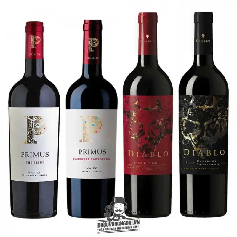 Địa chỉ bán vang chile diablo dark red giá rẻ tại Sài Gòn
