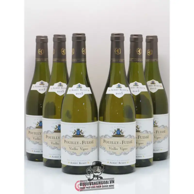 Mua vang phap pouilly fuisse albert bichot giá rẻ tại Sài Gòn