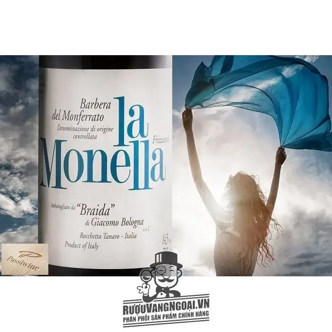 Vang Ý LA MONELLA 1.500ml