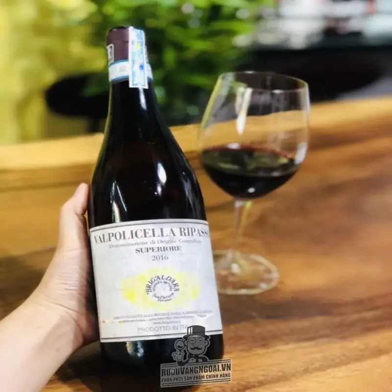Mua ruou vang do chat valpolicella ripasso superiore giá rẻ tại Sài Gòn