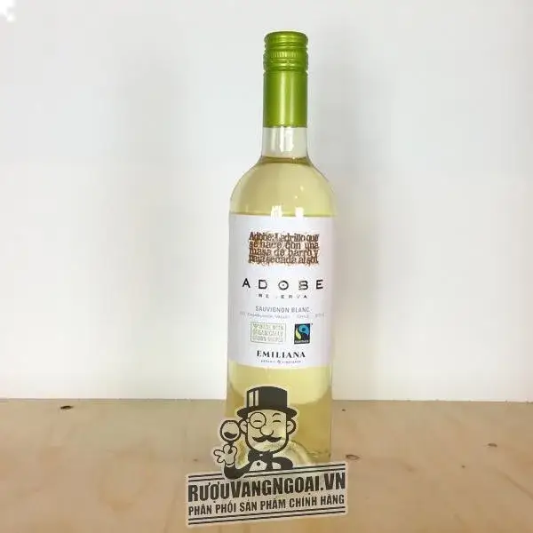 Vang Chile ADOBE Reserva Sauvignon Blanc