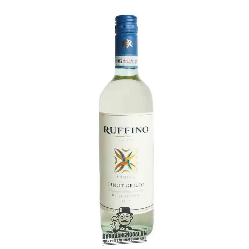 Rượu vang Ruffino Lumina Pinot Grigio uống ngon