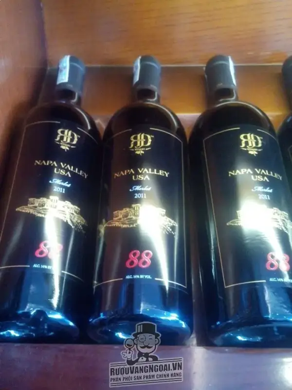 Vang Mỹ NAPA VALLEY 88 MERLOT