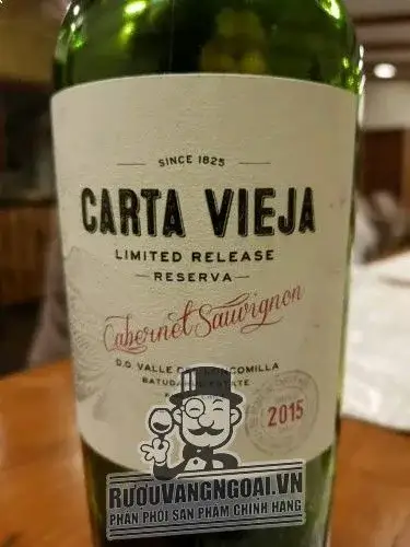 Vang Chile CARTA VIEJA RESERVA CABERNET SAUVIGNON