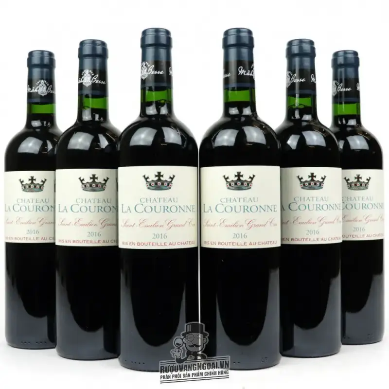 Vang Pháp Chateau La Couronne Saint Emilion Grand Cru uống ngon