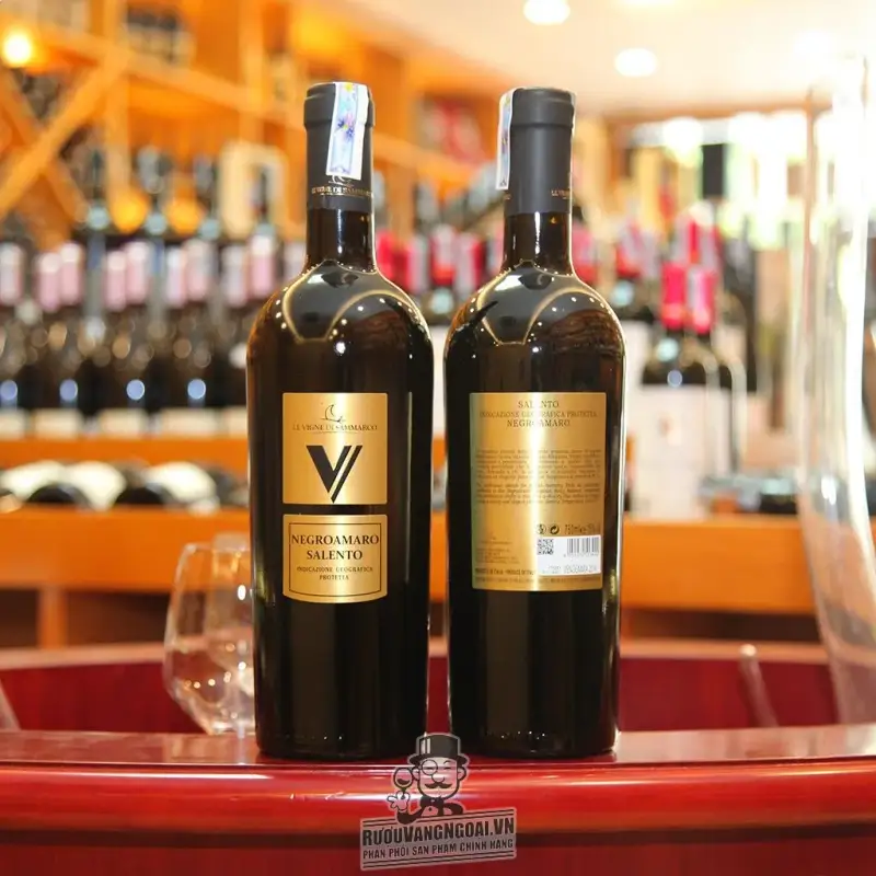 Vang Ý V NEGROAMARO SALENTO