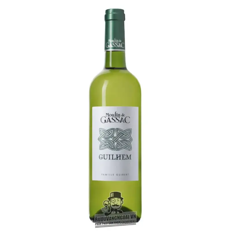 Vang Pháp Guilhem Moulin de Gassac Blanc uống ngon