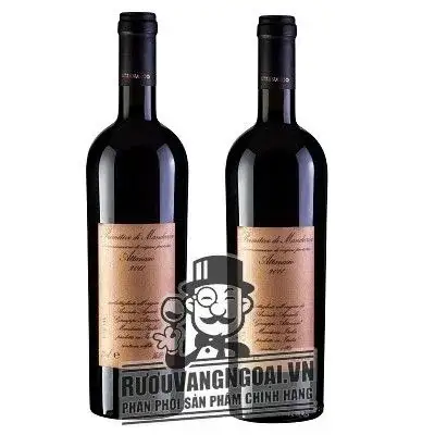 Vang ý PRIMITIVO DI MANDURIA ATTANASIO