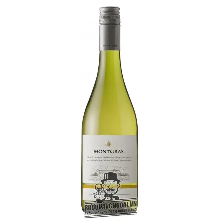 Vang Chile MontGras Chardonnay