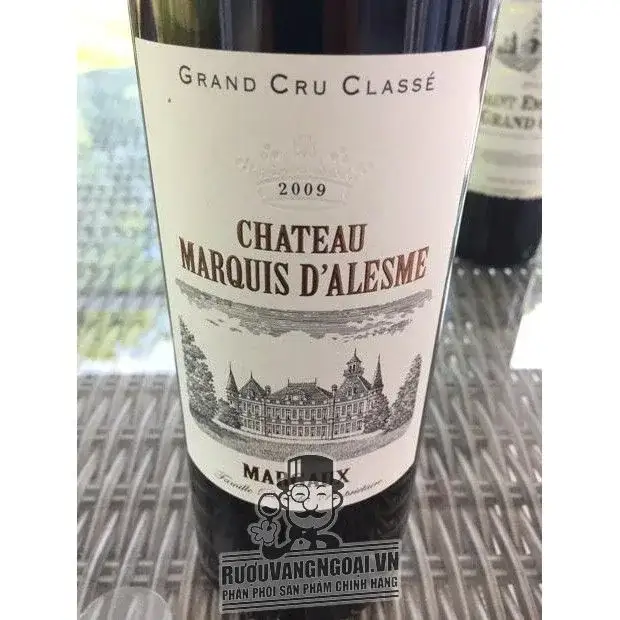 Vang Pháp Chateau Marquis d‘Alesme 2011