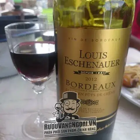 Vang đỏ Pháp Louis Eschenauer Bordeaux Eleve En Futs De Chene